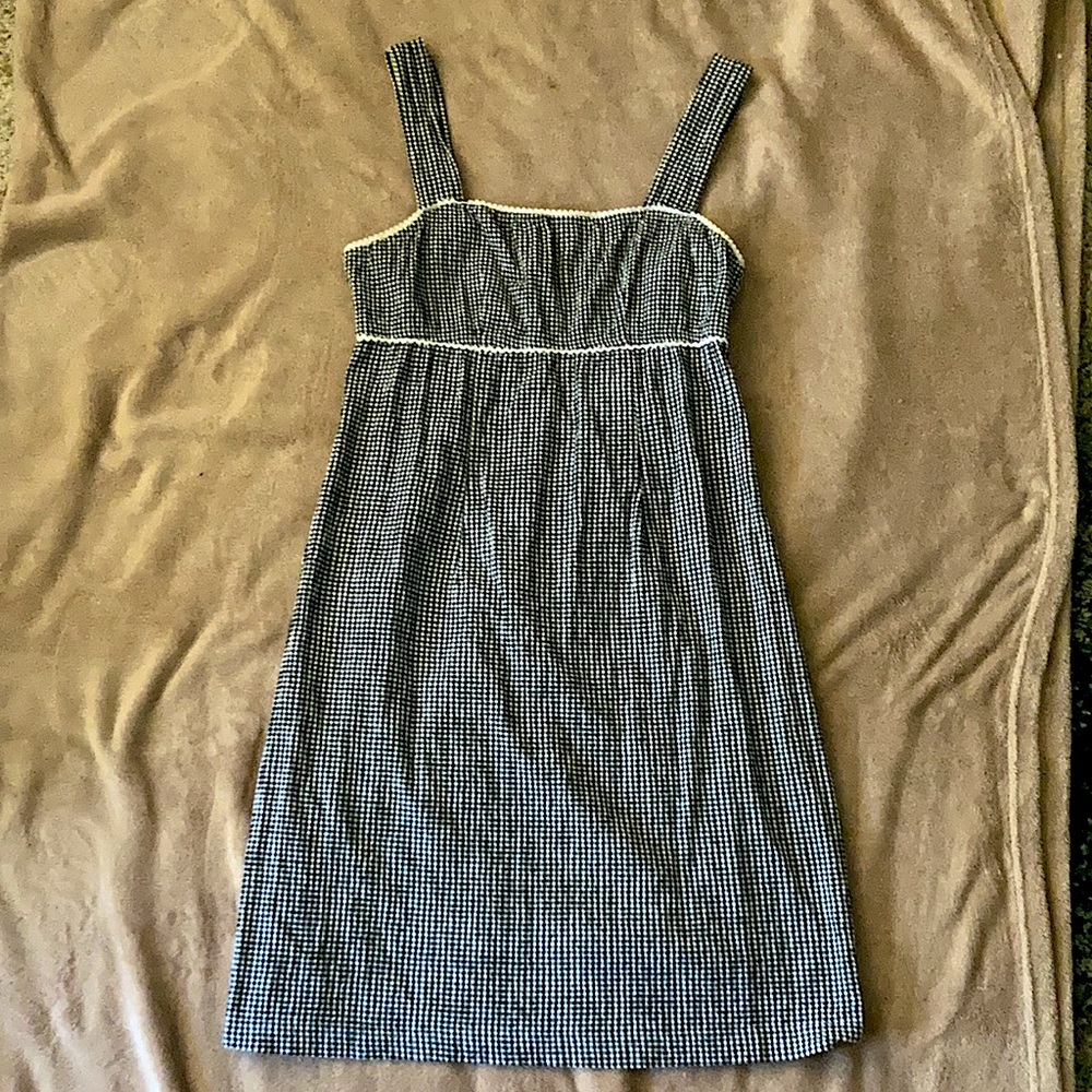 Gingham Dress
